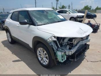  Salvage Chevrolet Trailblazer