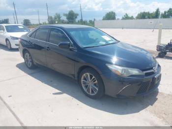  Salvage Toyota Camry