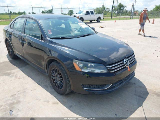  Salvage Volkswagen Passat