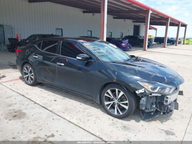  Salvage Nissan Maxima