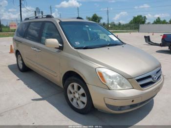  Salvage Hyundai Entourage