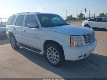  Salvage Cadillac Escalade