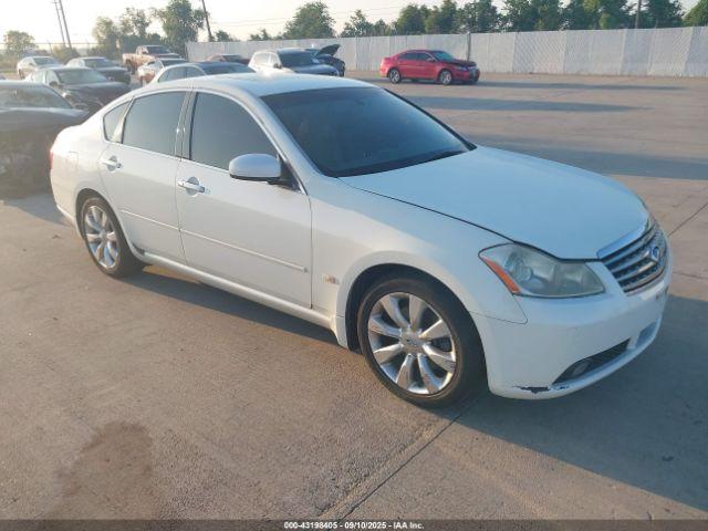  Salvage INFINITI M35
