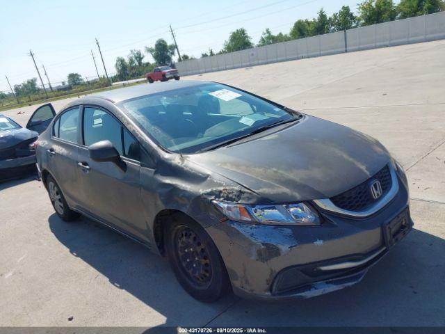  Salvage Honda Civic