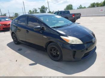  Salvage Toyota Prius