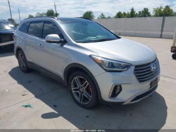  Salvage Hyundai SANTA FE