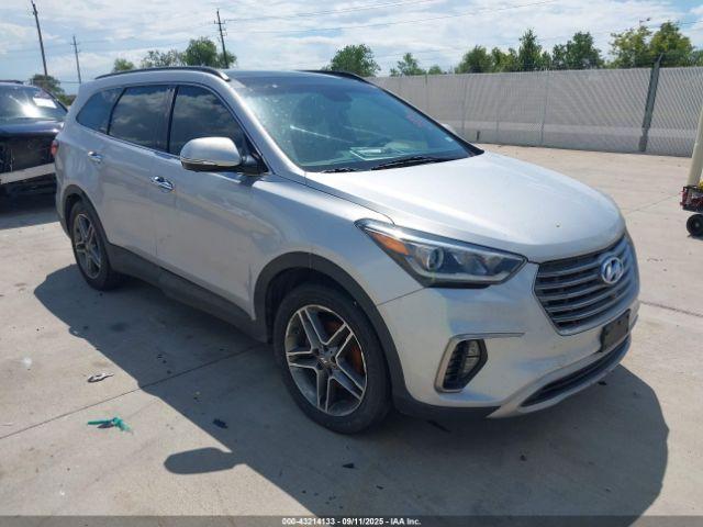  Salvage Hyundai SANTA FE