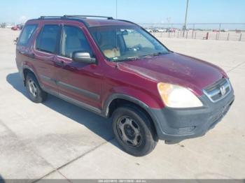  Salvage Honda CR-V
