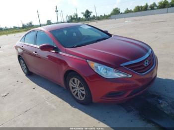  Salvage Hyundai SONATA