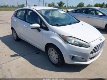  Salvage Ford Fiesta