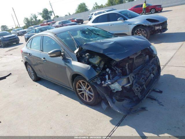  Salvage Ford Focus