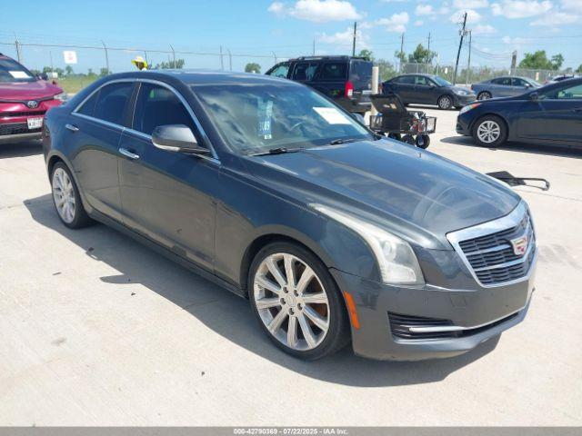  Salvage Cadillac ATS