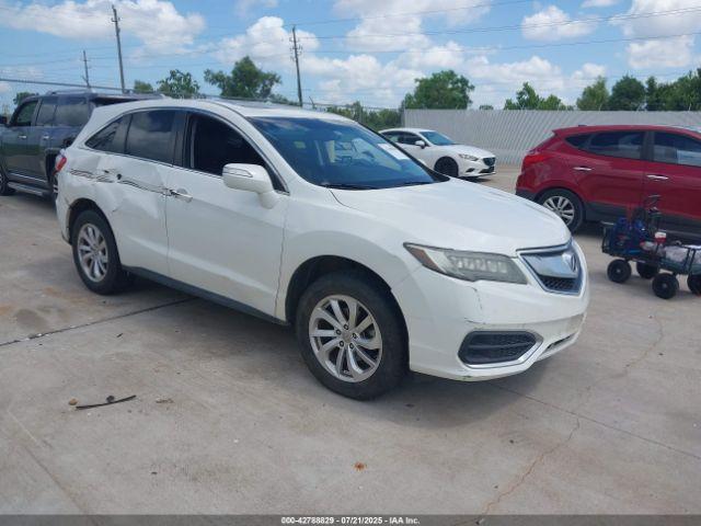  Salvage Acura RDX