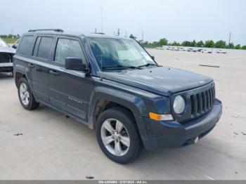  Salvage Jeep Patriot