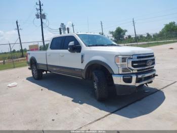 Salvage Ford F-350