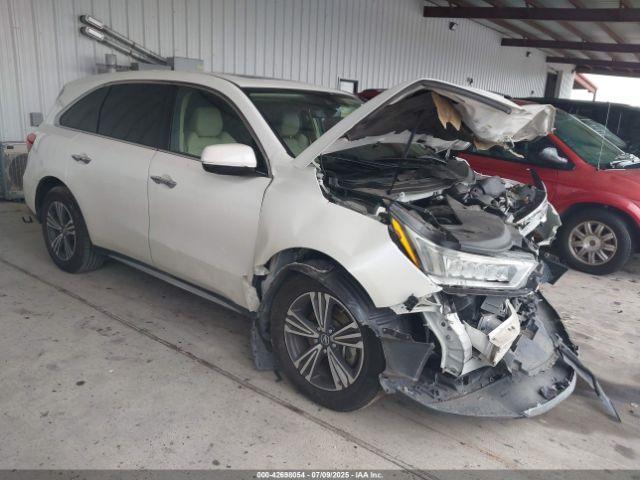 Salvage Acura MDX