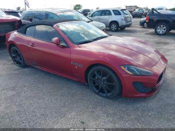  Salvage Maserati GranTurismo