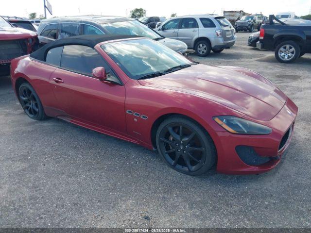  Salvage Maserati GranTurismo
