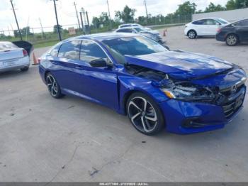  Salvage Honda Accord