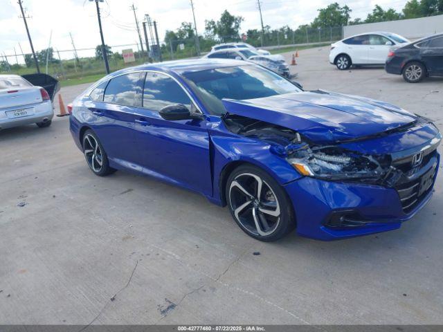  Salvage Honda Accord