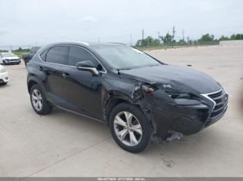  Salvage Lexus NX
