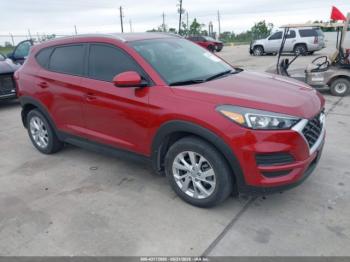  Salvage Hyundai TUCSON