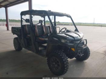  Salvage Can-Am Defender Max