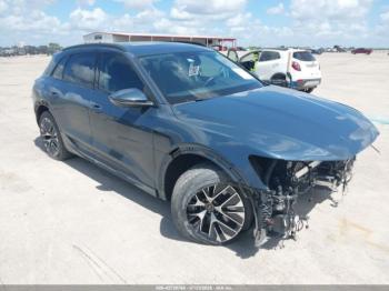  Salvage Audi Q8