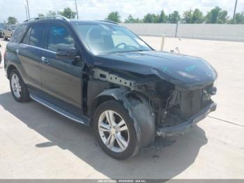  Salvage Mercedes-Benz M-Class