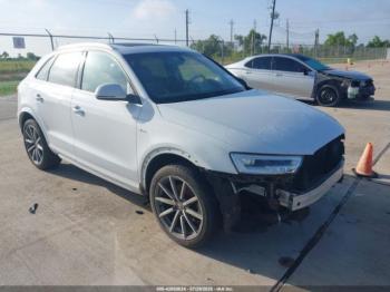  Salvage Audi Q3