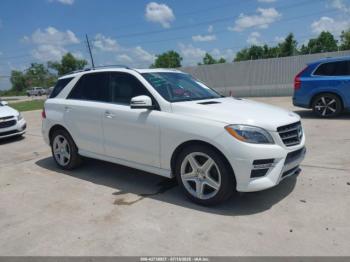  Salvage Mercedes-Benz M-Class