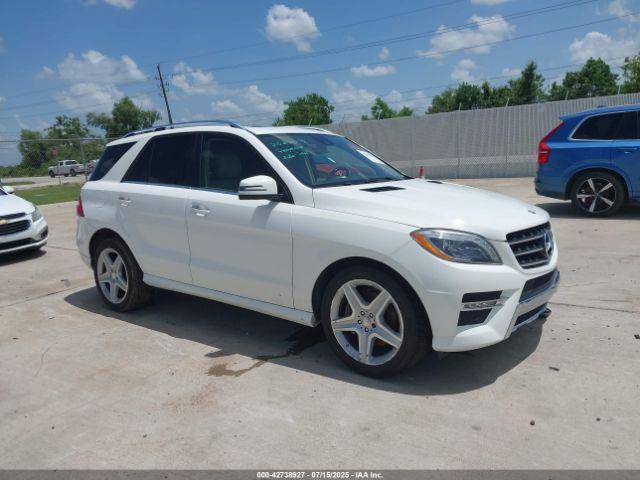  Salvage Mercedes-Benz M-Class
