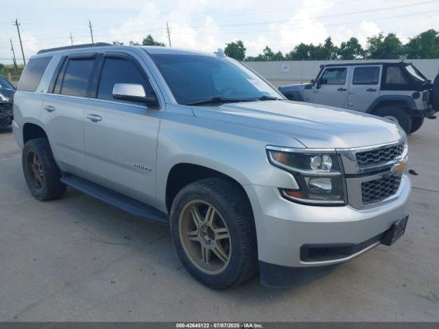  Salvage Chevrolet Tahoe