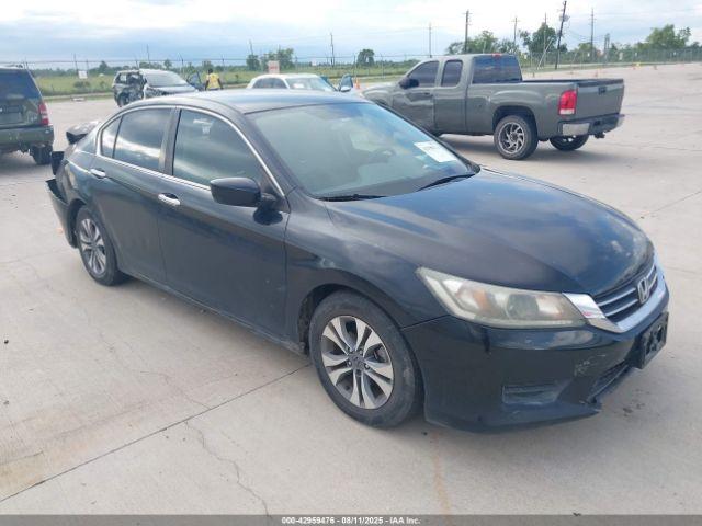  Salvage Honda Accord