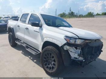  Salvage Chevrolet Colorado