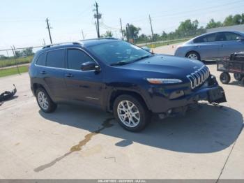  Salvage Jeep Cherokee