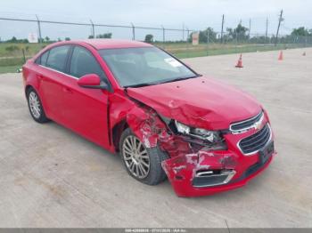  Salvage Chevrolet Cruze