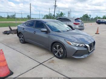  Salvage Nissan Sentra