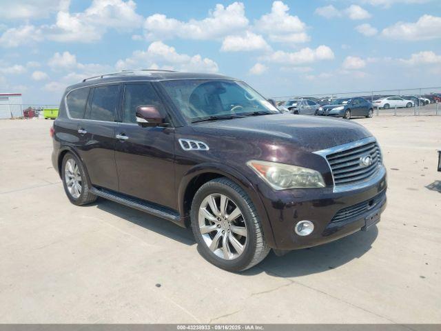  Salvage INFINITI Qx