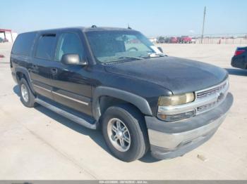  Salvage Chevrolet Suburban 1500