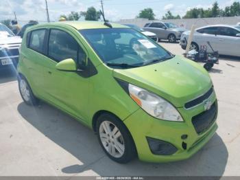  Salvage Chevrolet Spark