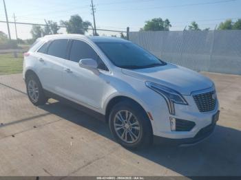  Salvage Cadillac XT5