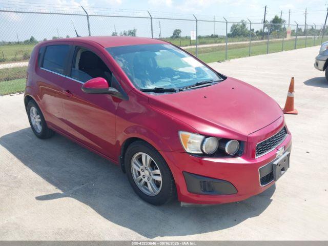 Salvage Chevrolet Sonic