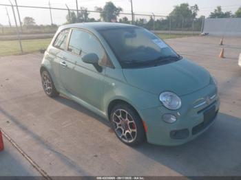  Salvage FIAT 500
