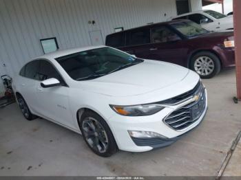 Salvage Chevrolet Malibu