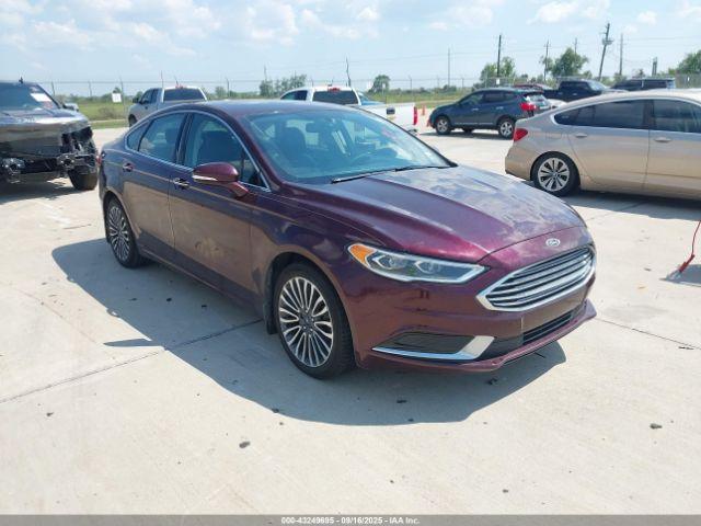  Salvage Ford Fusion