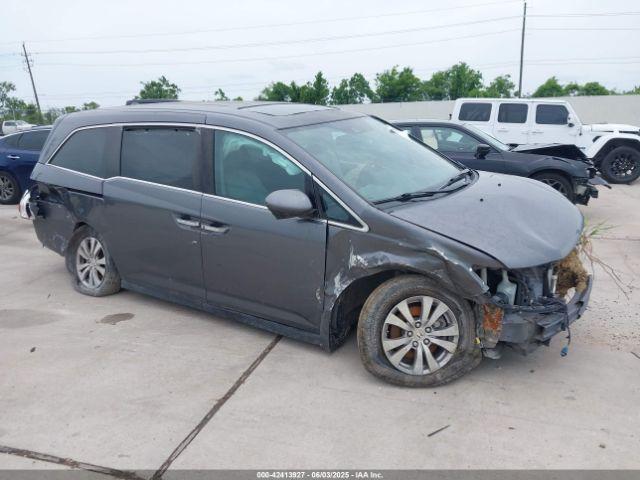 Salvage Honda Odyssey