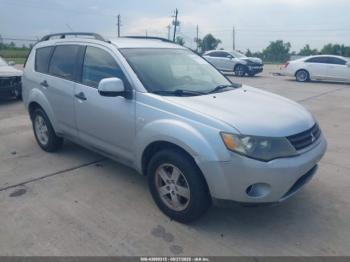  Salvage Mitsubishi Outlander