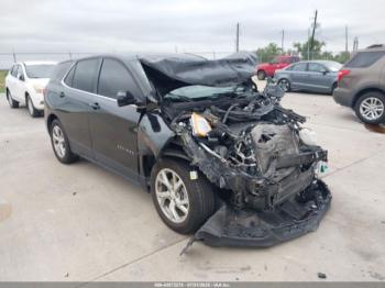  Salvage Chevrolet Equinox
