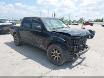  Salvage Nissan Frontier